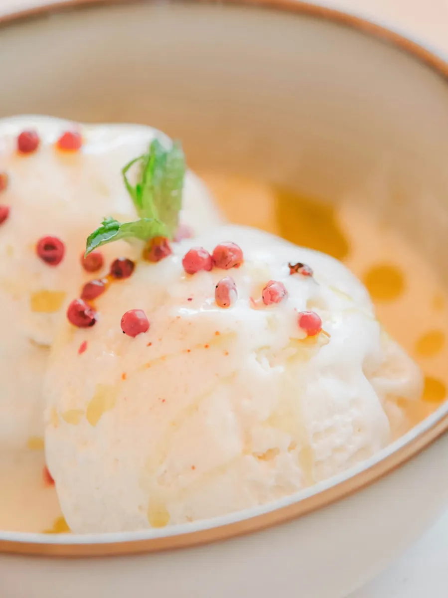 Gourmet dessert
