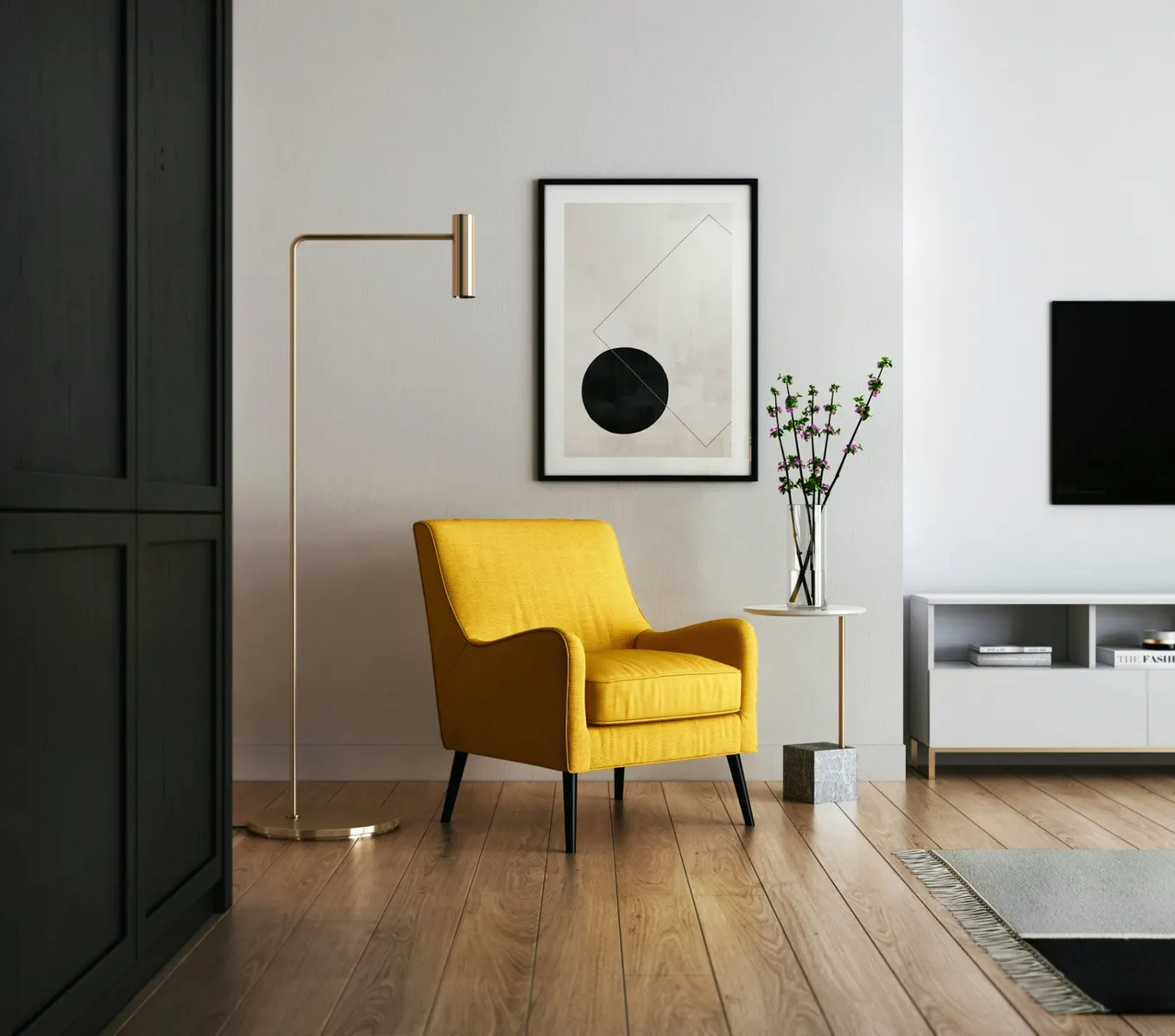 Home living space