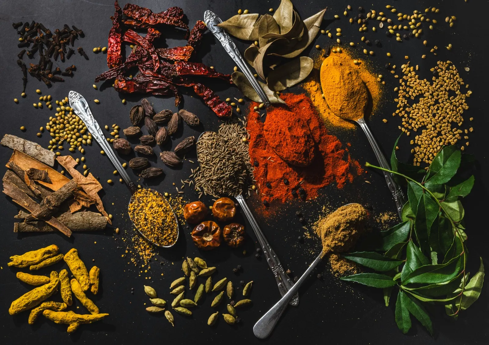 Indonesian botanical spices