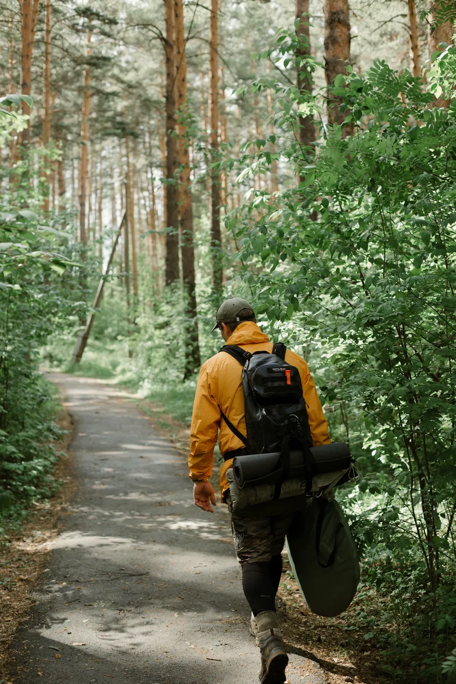 Outdoor technical wear